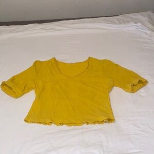 Elodie Golden Yellow Blouse